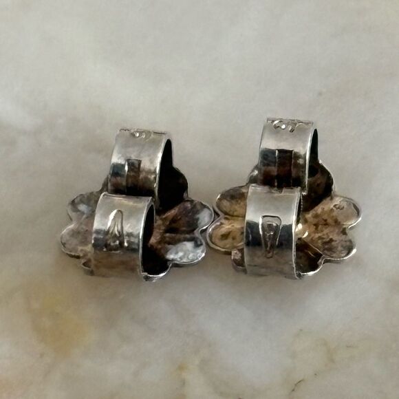 Tiffany & Co. Paloma Picasso Loving Heart Earrings Sterling Silver - Picture 7 of 9